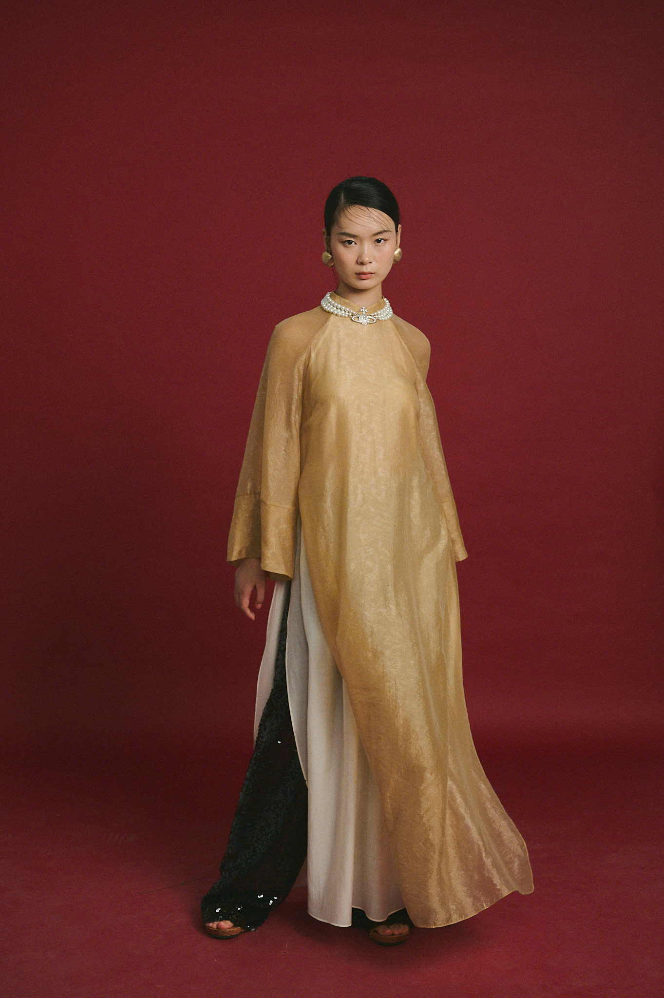 Áo dài Hoàng Kim