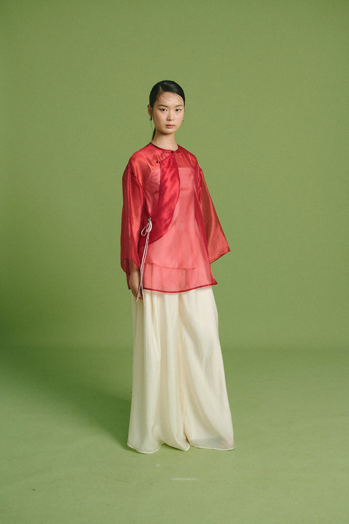 Áo Thạch Lam - Đỏ
