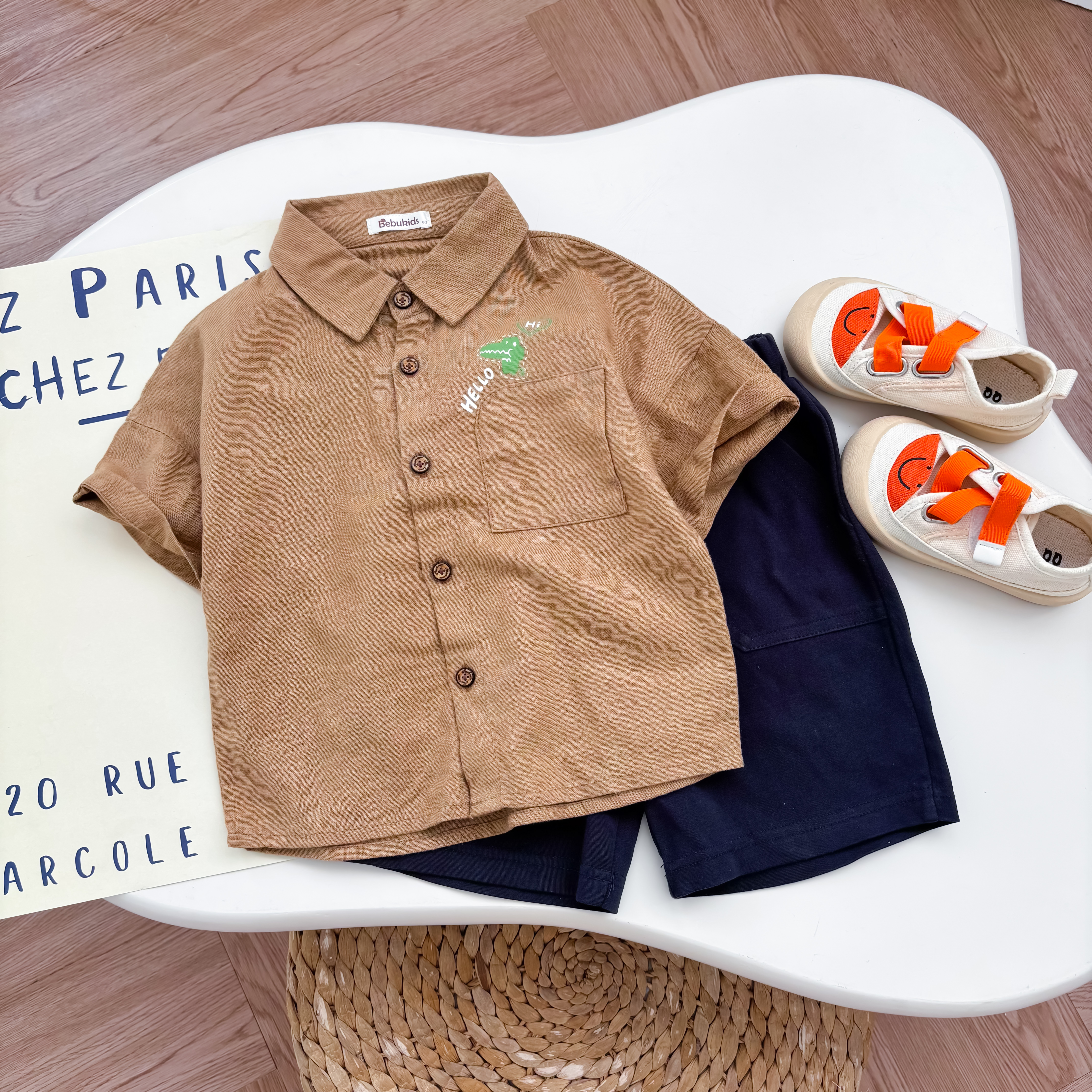 SB2386A- bọ polo mix màu naubo