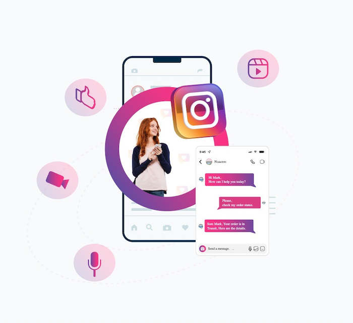 Instagram Chatbot API