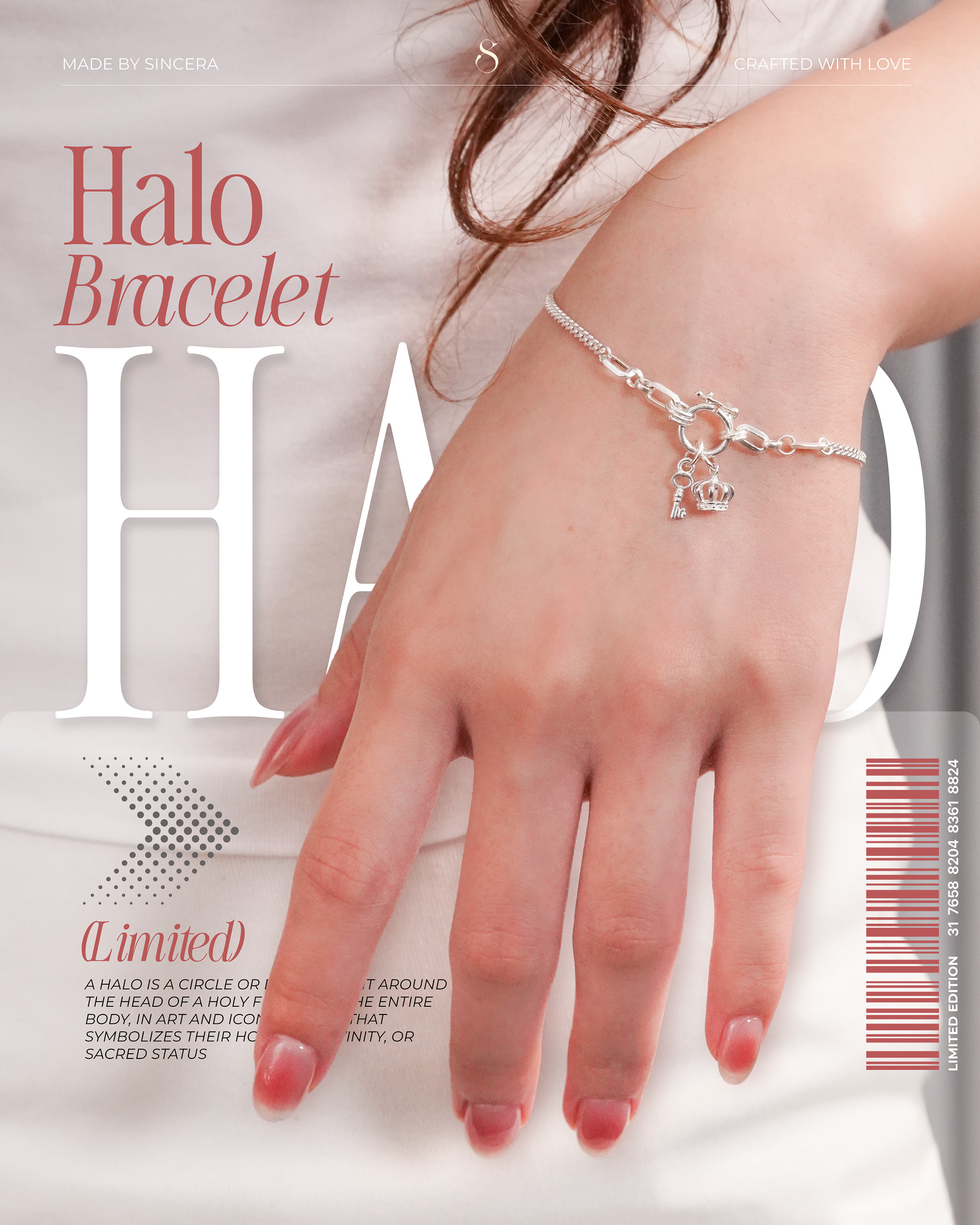 Vòng Tay Sincera Halo | Không Charm 4