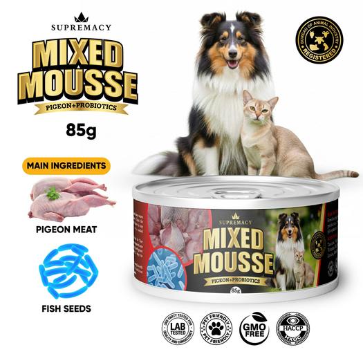 Product image - Mixed Pigeon + Probiotics for Dogs and Cats