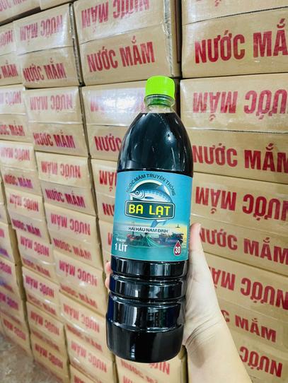 Product image - Thùng 3 Chai 1 Lít 30% Đạm. Tặng Mắm Tôm 120ml