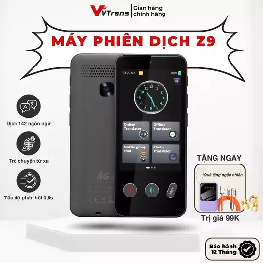Product image - Máy Phiên Dịch Z9 ( Quốc Dân )