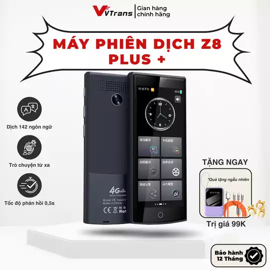 Product image - Máy Phiên Dịch Z8 Plus+ ( Cao Cấp )