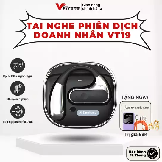 Product image - Tai Nghe Phiên Dịch Vtrans 19