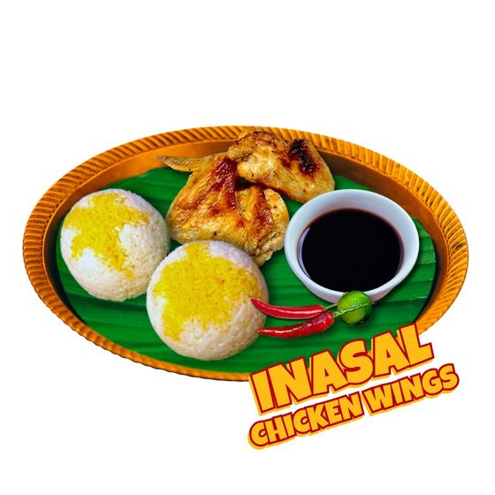 Product image - Inasal Wings (Original) + Inasal Wings + Steamed Rice