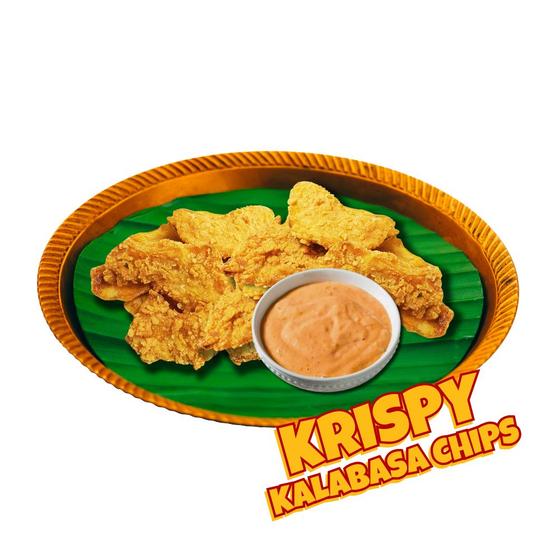 Product image - Krispy Kalabasa Chips
