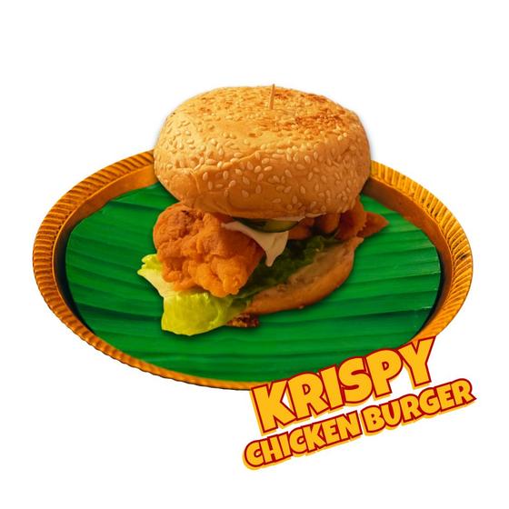 Product image - Krispy Chicken Burger