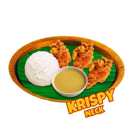 Product image - Krispy Chicken Neck - Chicken Neck + Rice