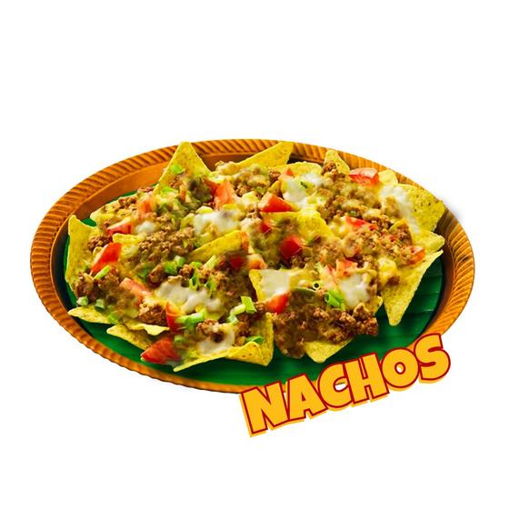 Product image - Nachos on Plate