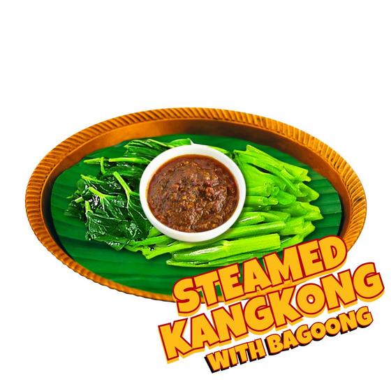 Product image - Steamed Kangkong with Bagoong