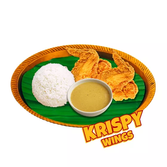 Product image - Krispy Chicken Wings