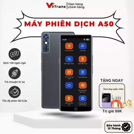 Product image - Máy Phiên Dịch A50 ( Cao Cấp )