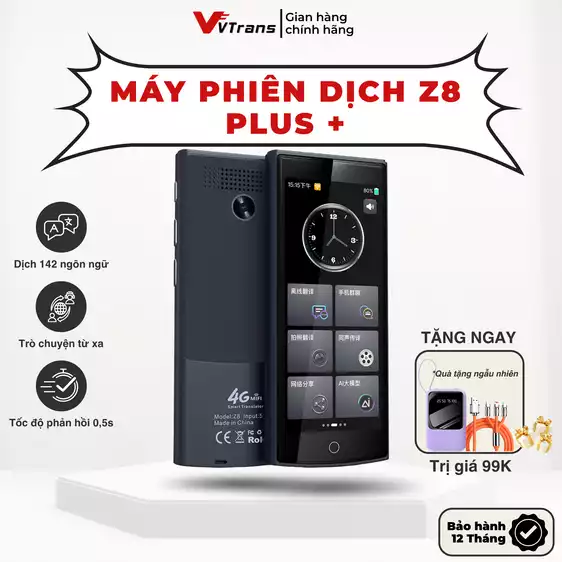 Product image - Máy Phiên Dịch Z8 Plus+ ( Cao Cấp )