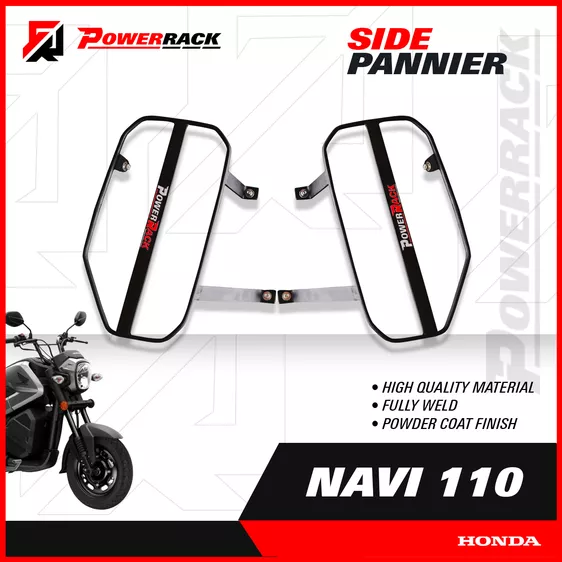 Product image - NAVI 110 (SIDE PANNIER)
