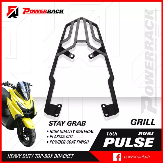 Product image - PULSE 150i (STAY-GRAB BAR) TOPBOX BRACKET