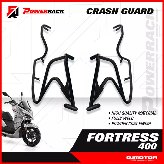 Product image - FORTRESS 400 (CRASH GUARD)