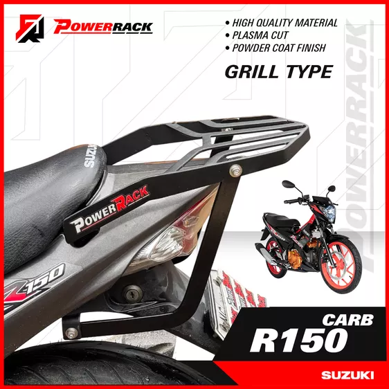 Product image - RAIDER 150 CARB (WITH SUPPORT) TOPBOX BRACKET