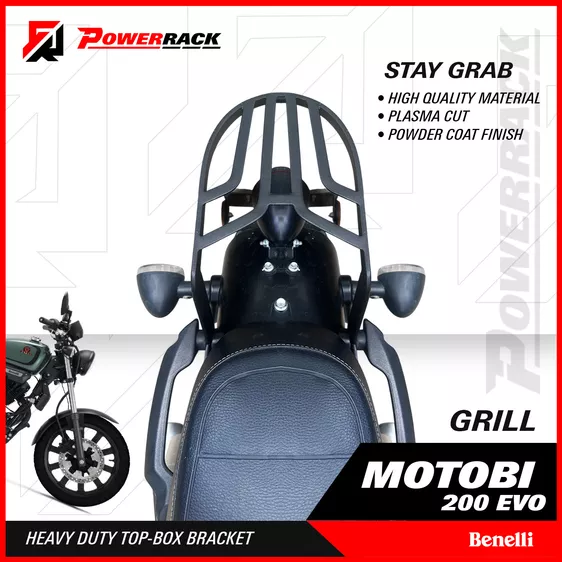 Product image - MOTOBI 200 EVO TOPBOX BRACKET