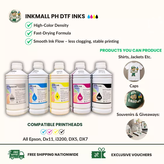 Product image -  DTF INK 1Liter