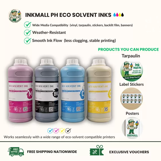 Product image - ECO-SOLVENT INK 1Liter