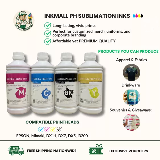 Product image - SUBLIMATION INK 1L