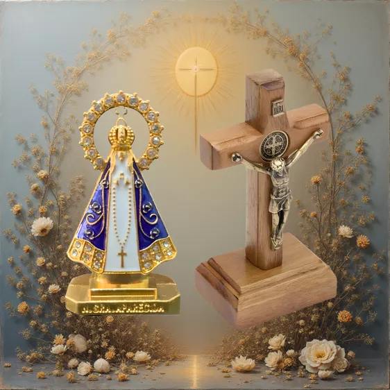 Product image - Mary + Cross Bundle
