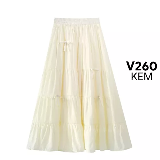 Product image - Chân Váy #V260 - 90cm