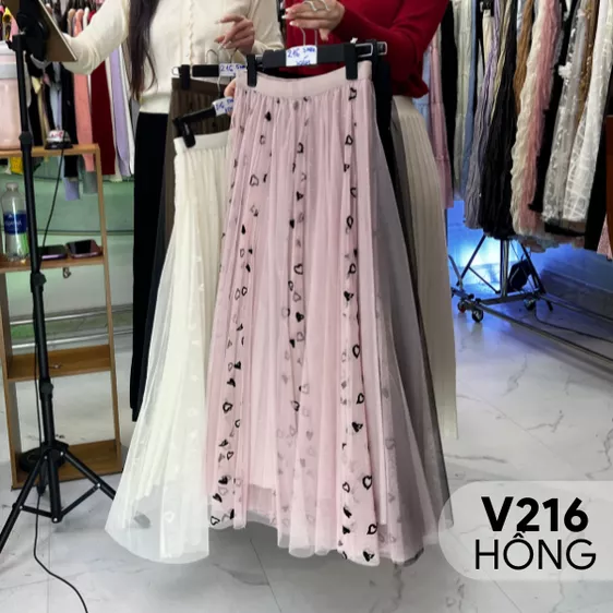 Product image - Chân Váy #V216 - 80cm