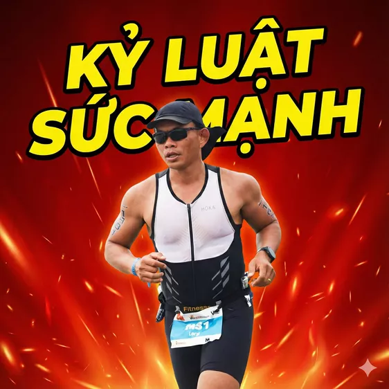 Product image - Kỷ Luật Sức Mạnh