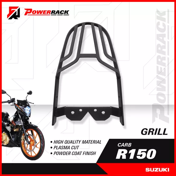 Product image - SUZUKI RAIDER 150 CARB TOPBOX BRACKET