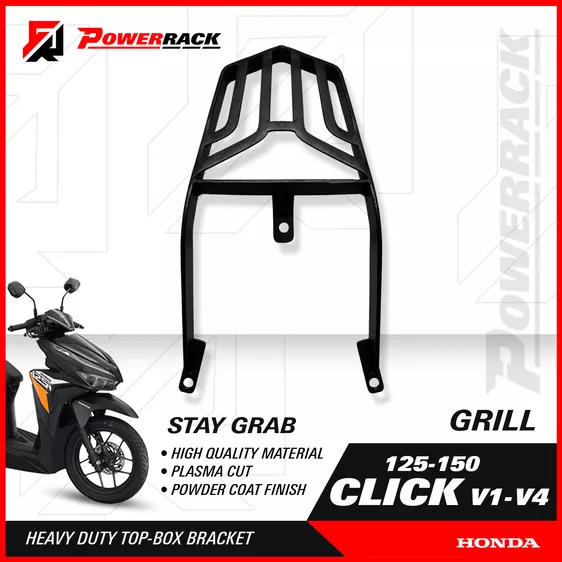 Product image - Honda Click 125/150 V1-V3 STAY GRAB TOPBOX BRACKET