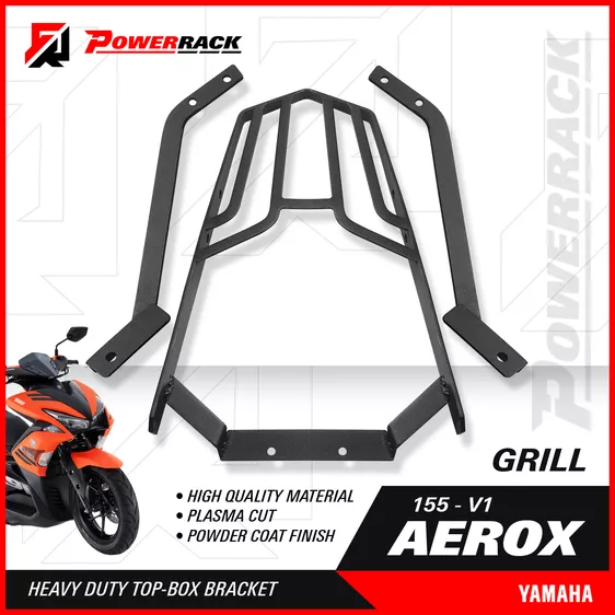 Product image - YAMAHA AEROX 155 V1 TOPBOX BRACKET