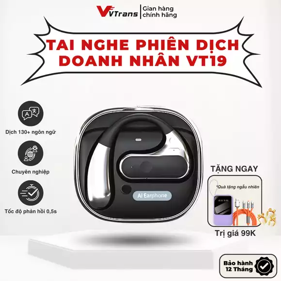Product image - Tai Nghe Phiên Dịch Vtrans 19