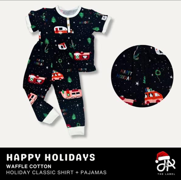 Product image - Holiday 38 - Christmas Terno Pajama Matchy Outfit Set