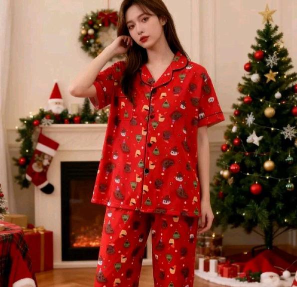 Product image - Holiday 23 - Christmas Terno Pajama Matchy Outfit Set