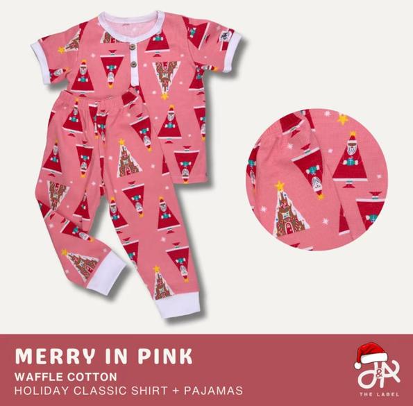 Product image - Holiday 44 - Christmas Terno Pajama Matchy Outfit Set