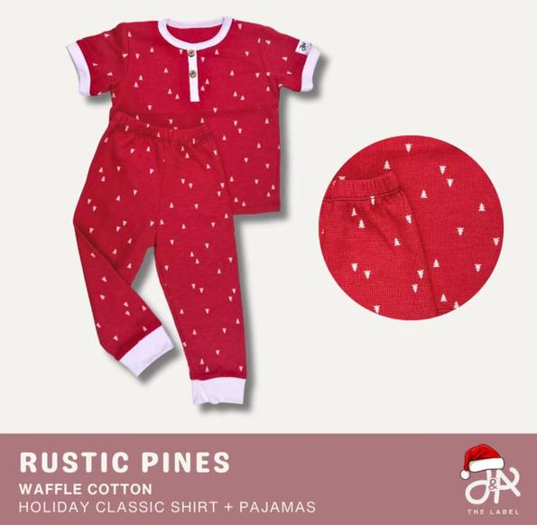 Product image - Holiday 43 - Christmas Terno Pajama Matchy Outfit Set