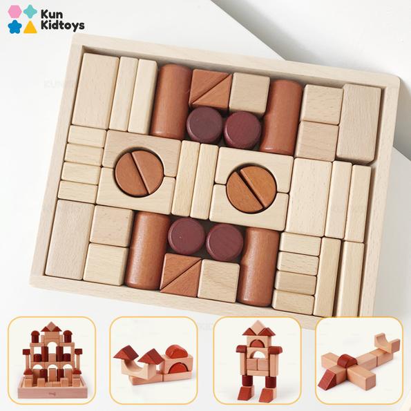 Product image - Xếp hình bằng gỗ sáng tạo