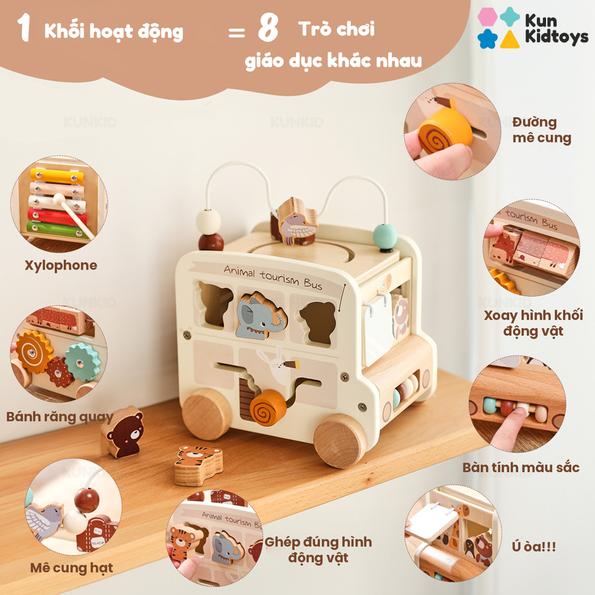 Product image - Khối bận rộn xe bus