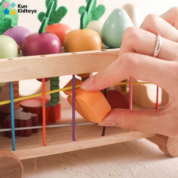 Product image - Xe thỏ hái cà rốt