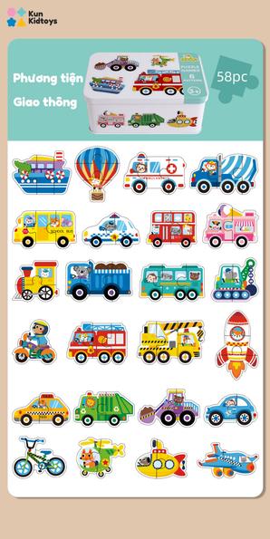 Product image - bảng ghép hình bằng gỗ