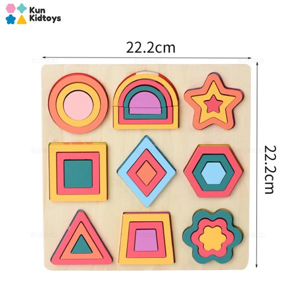 Product image - Đồ chơi bảng hình học