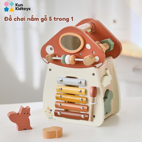 Product image - Khối bận rộn cây nấm