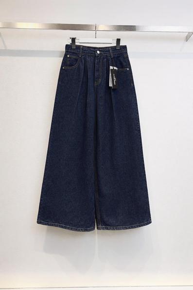 Product image - K QUẦN JEAN SUÔNG XANH ĐẬM MISS SIXTY - SALE