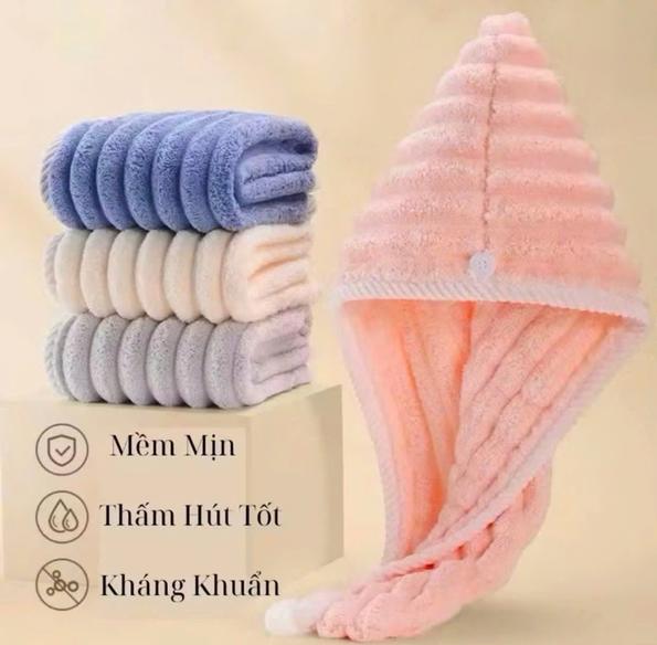 Product image - MŨ QUẤN KHÔ TÓC