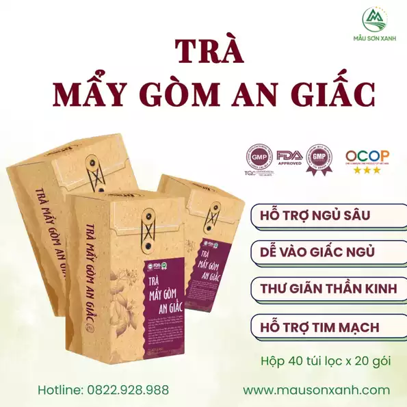 Product image - Trà Mẩy Gòm An Giấc
