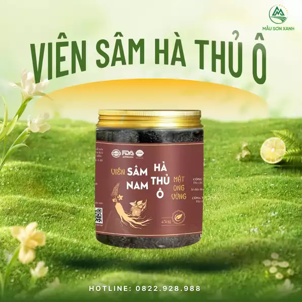 Product image - Viên Sâm Nam Hà Thủ Ô