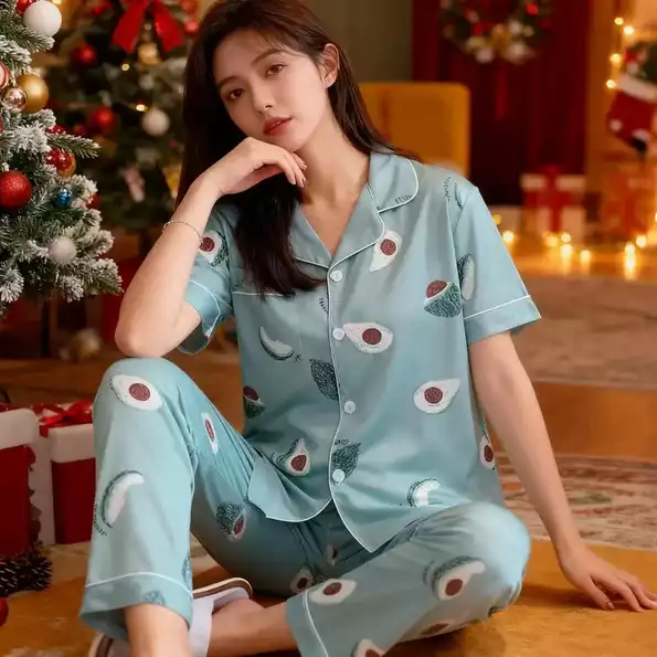 Product image - Holiday 16 - Christmas Terno Pajama Matchy Outfit Set